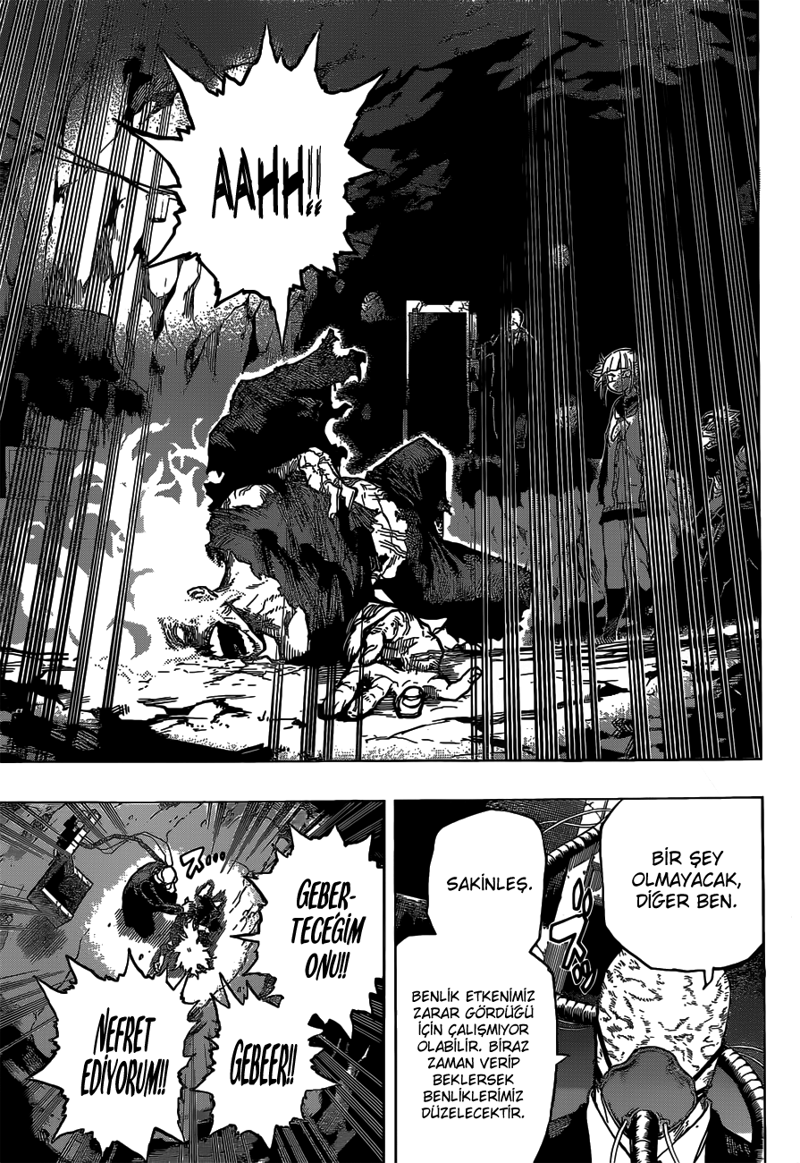Read Boku no Hero Academia TR Manga Online