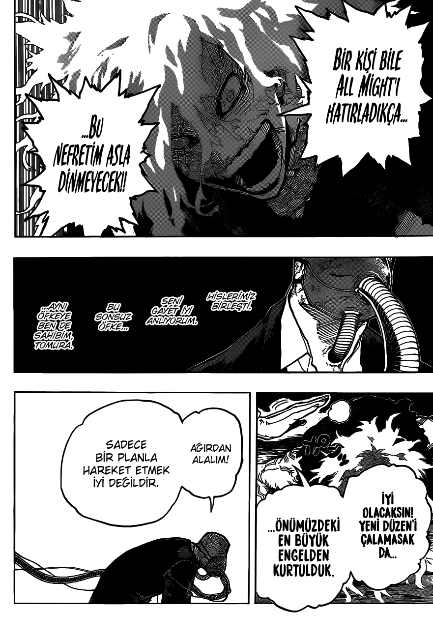 Read Boku no Hero Academia TR Manga Online