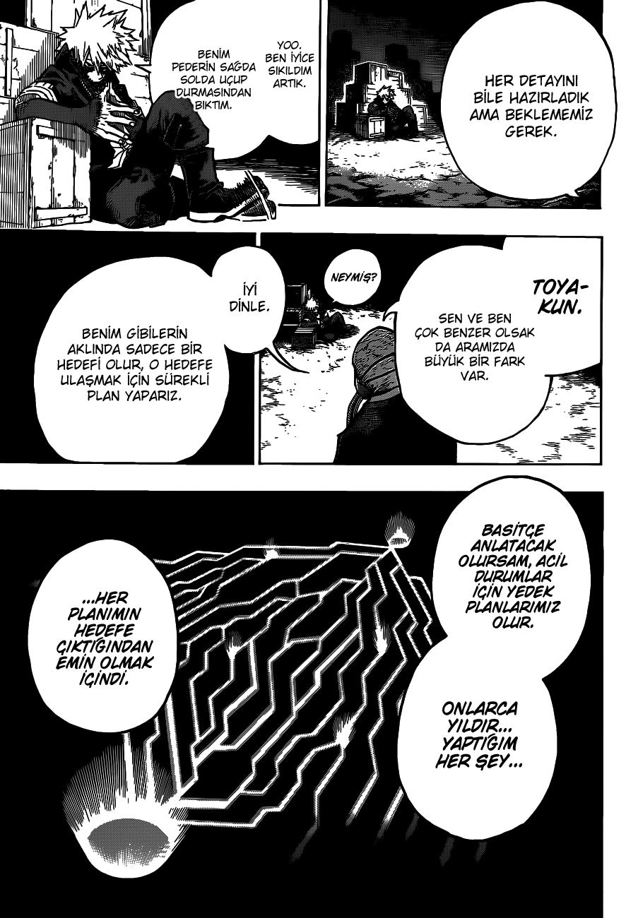 Read Boku no Hero Academia TR Manga Online