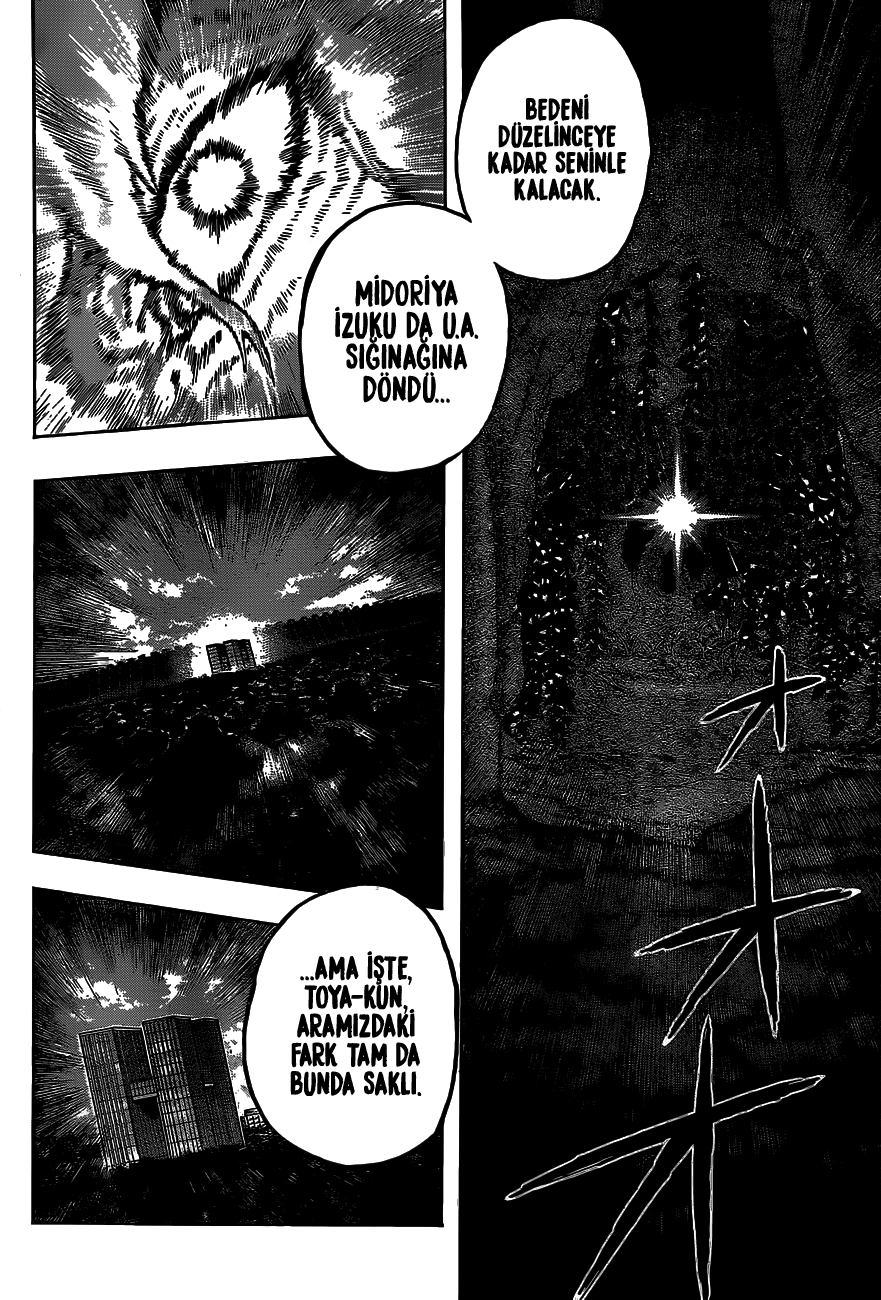 Read Boku no Hero Academia TR Manga Online