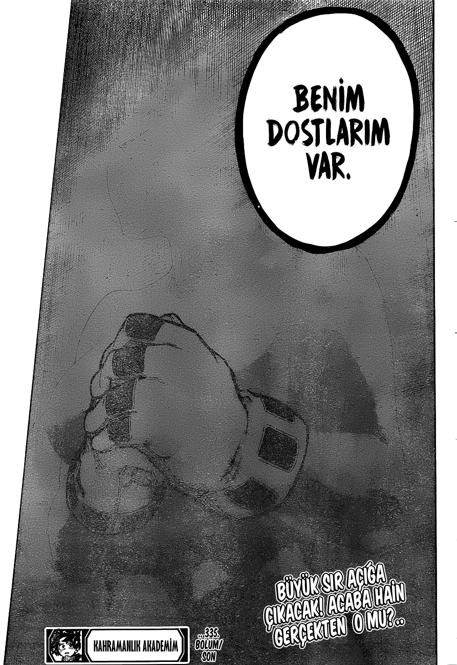 Read Boku no Hero Academia TR Manga Online