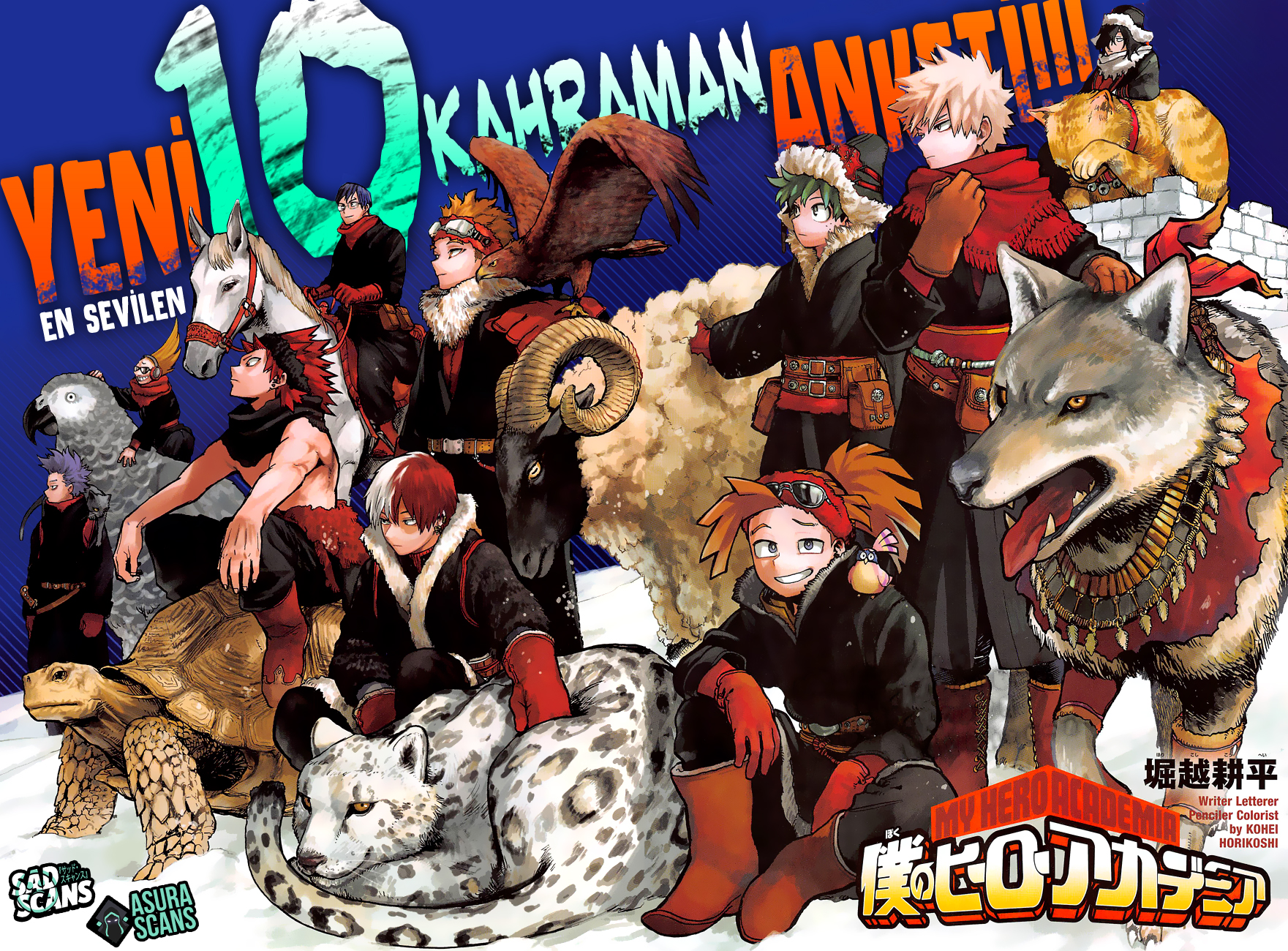 Read Boku no Hero Academia TR Manga Online