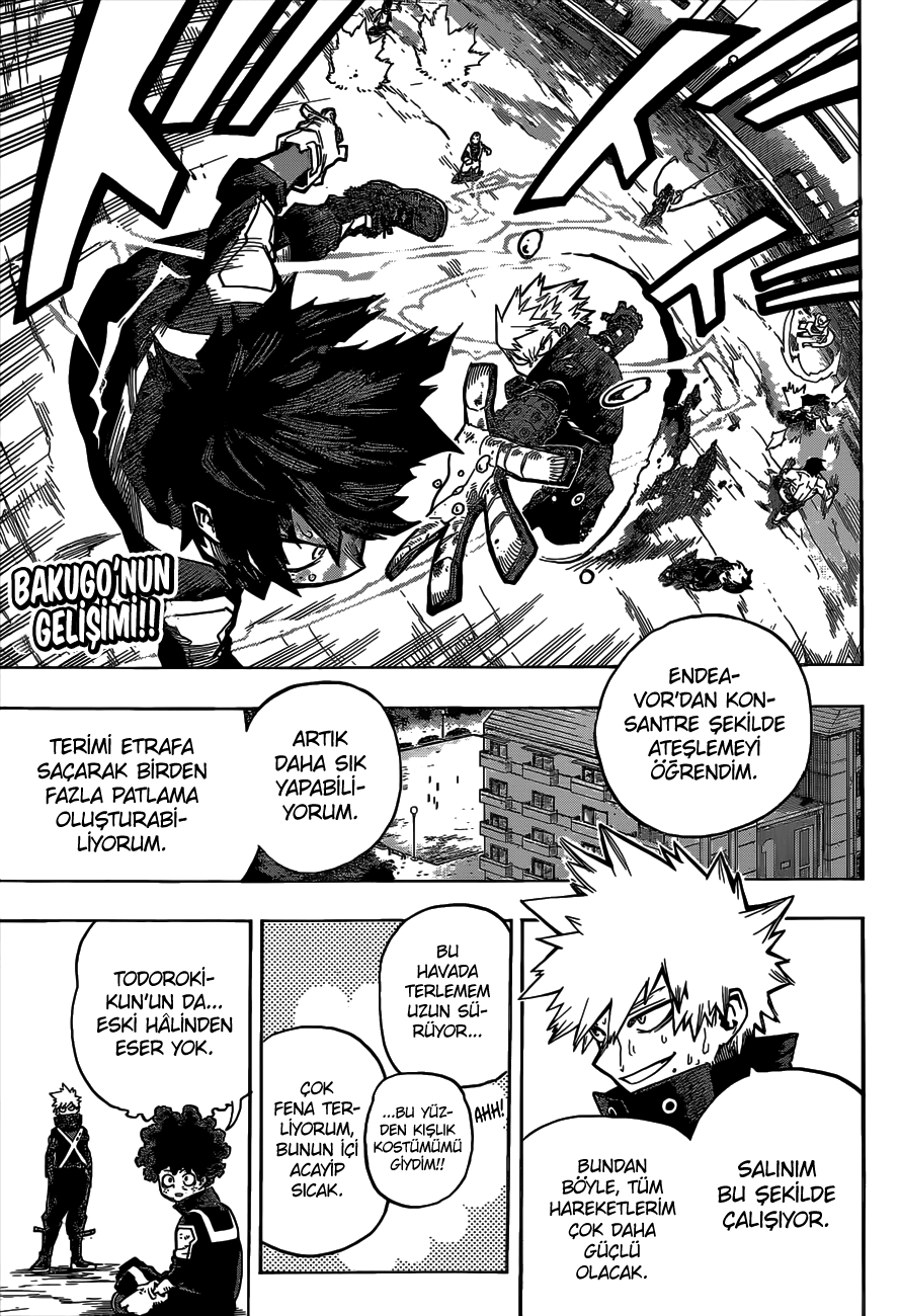Read Boku no Hero Academia TR Manga Online