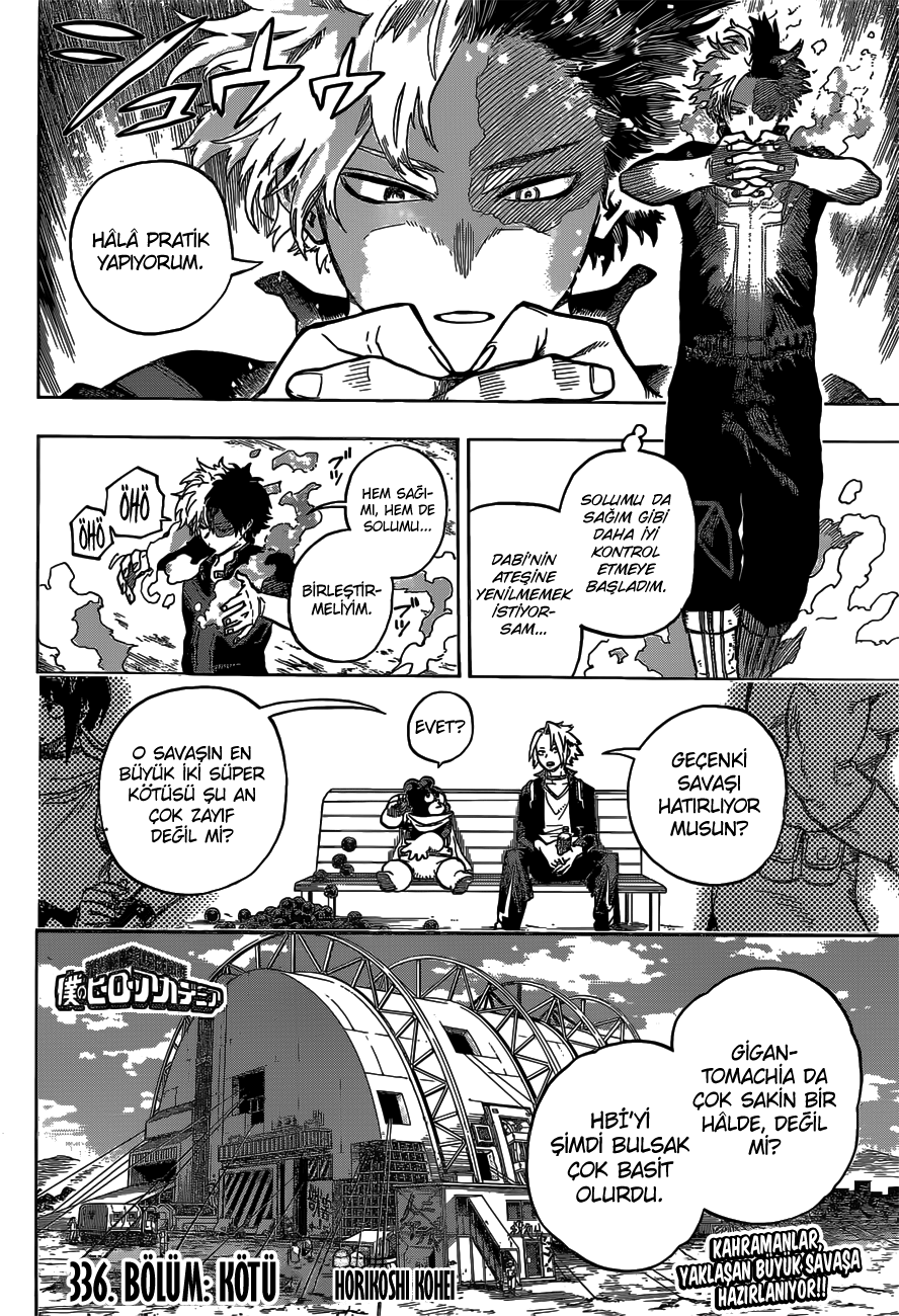 Read Boku no Hero Academia TR Manga Online