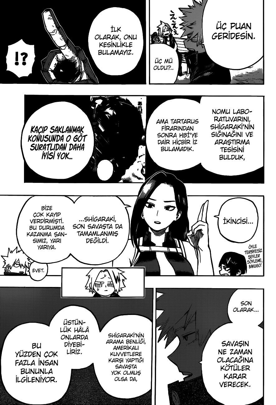 Read Boku no Hero Academia TR Manga Online