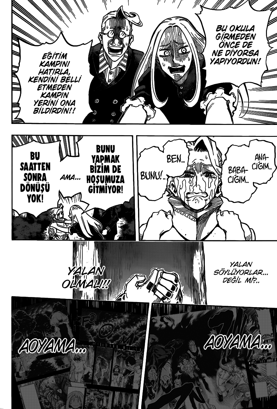 Read Boku no Hero Academia TR Manga Online