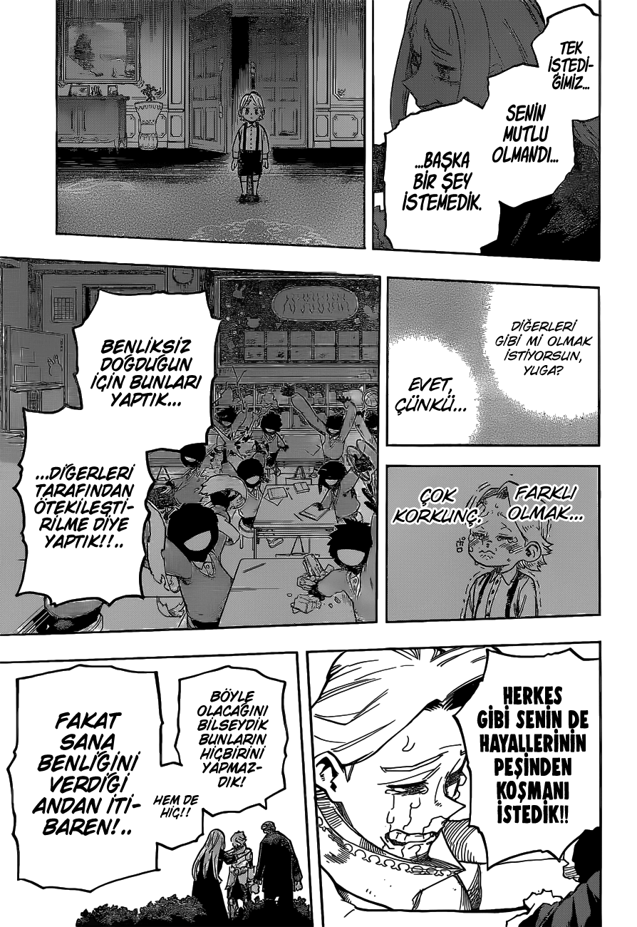 Read Boku no Hero Academia TR Manga Online
