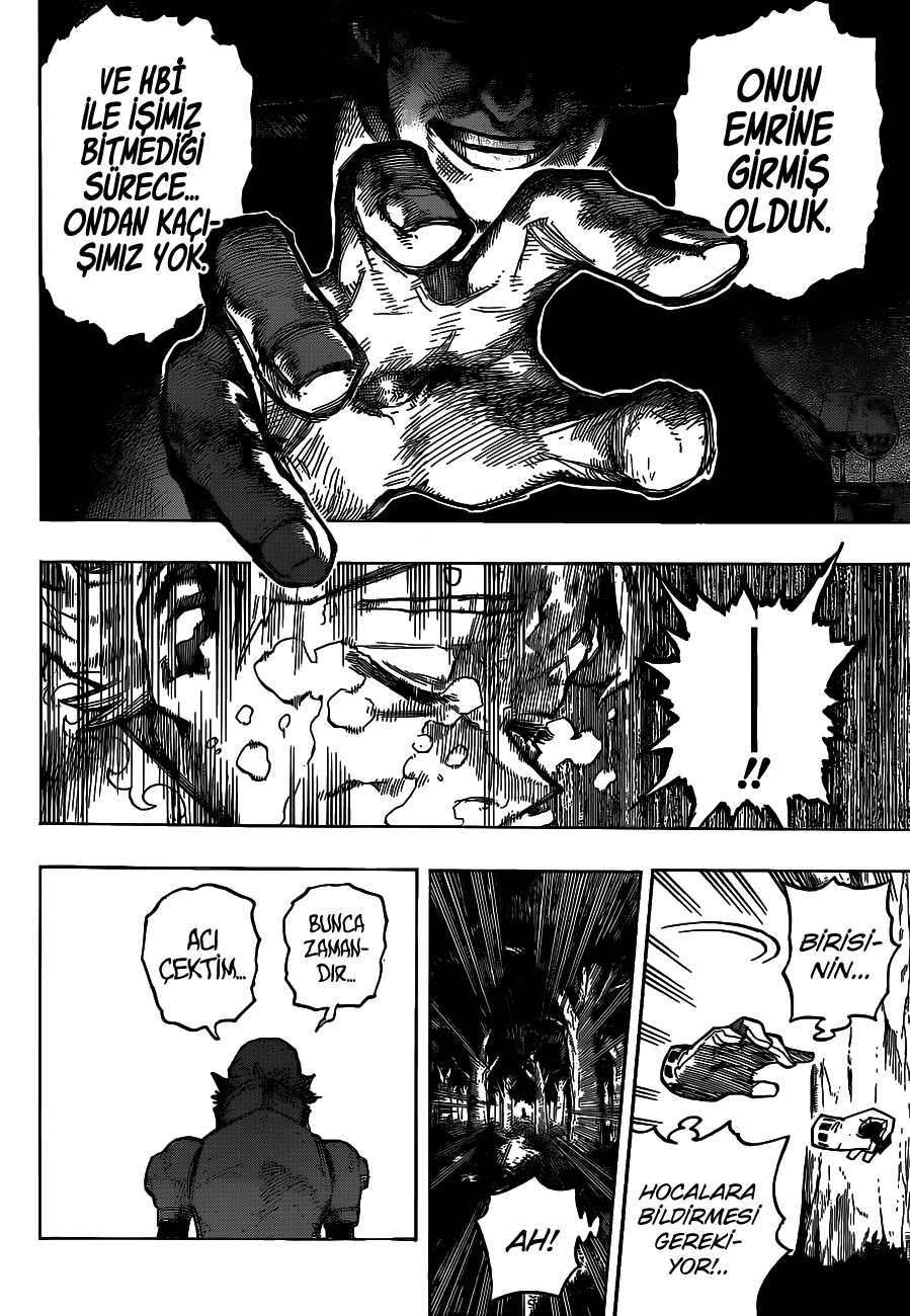 Read Boku no Hero Academia TR Manga Online