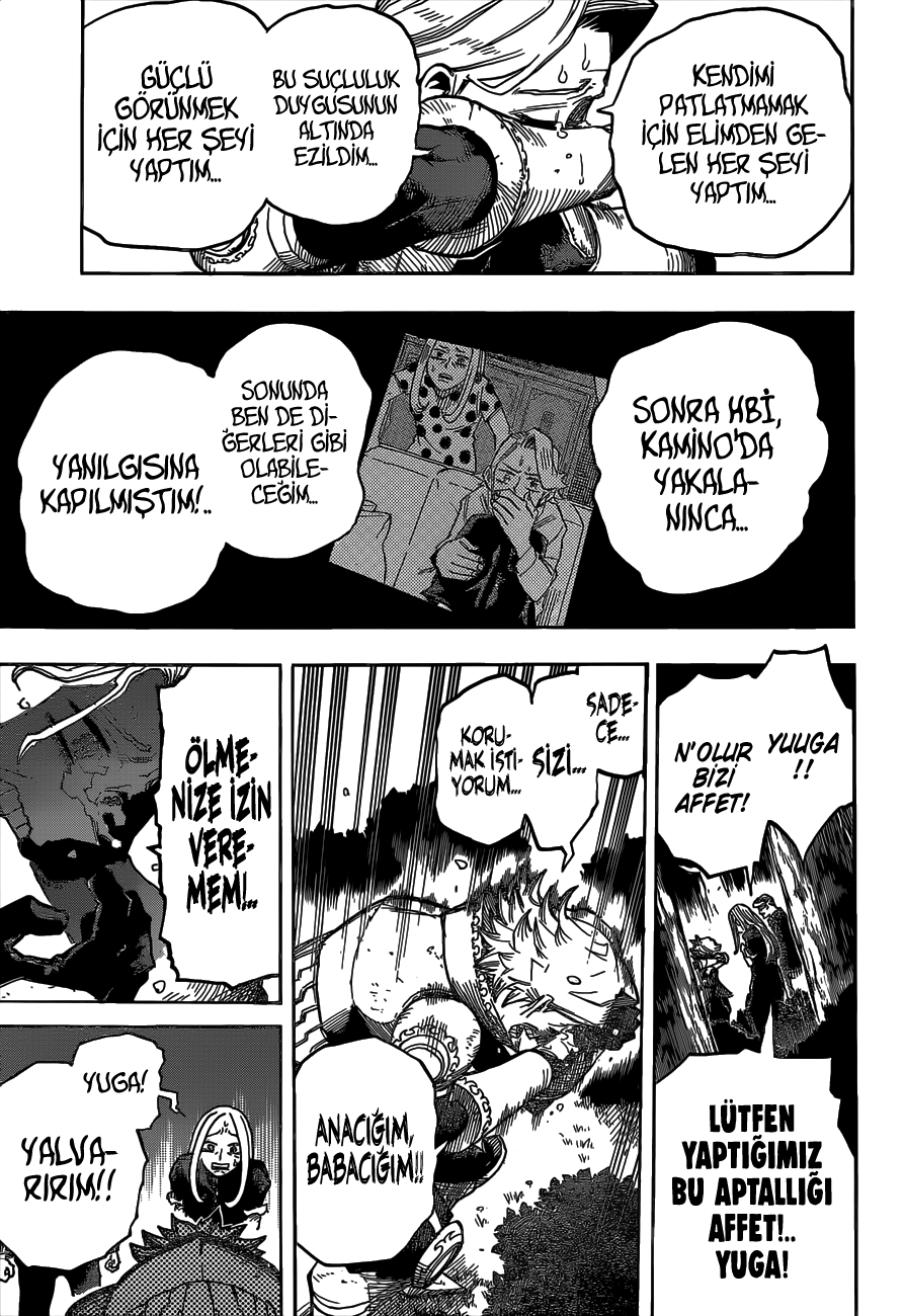 Read Boku no Hero Academia TR Manga Online