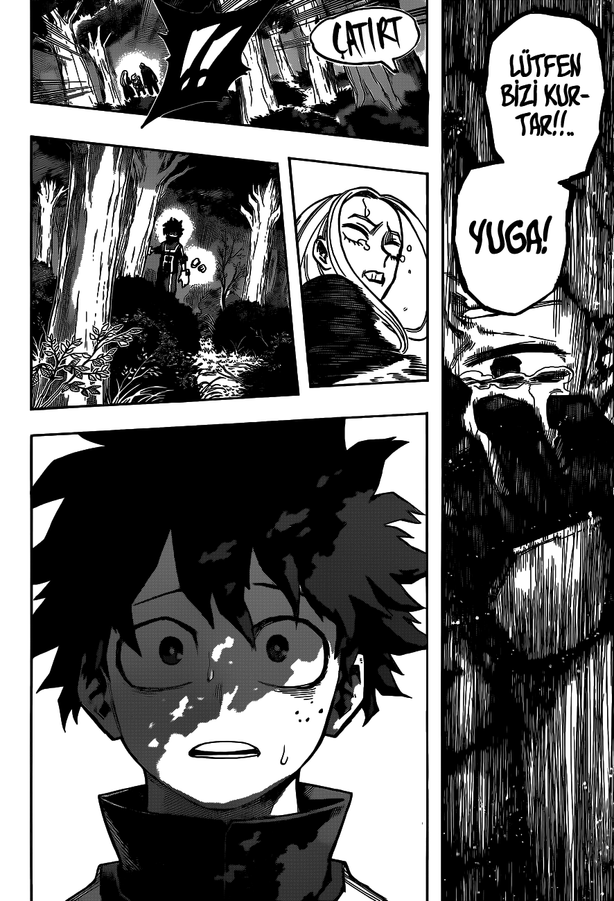 Read Boku no Hero Academia TR Manga Online