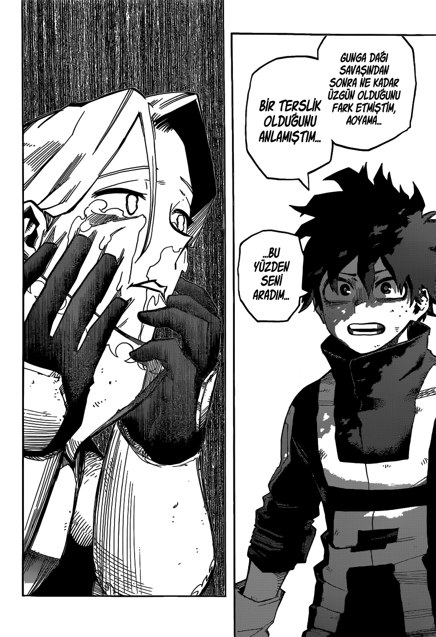 Read Boku no Hero Academia TR Manga Online