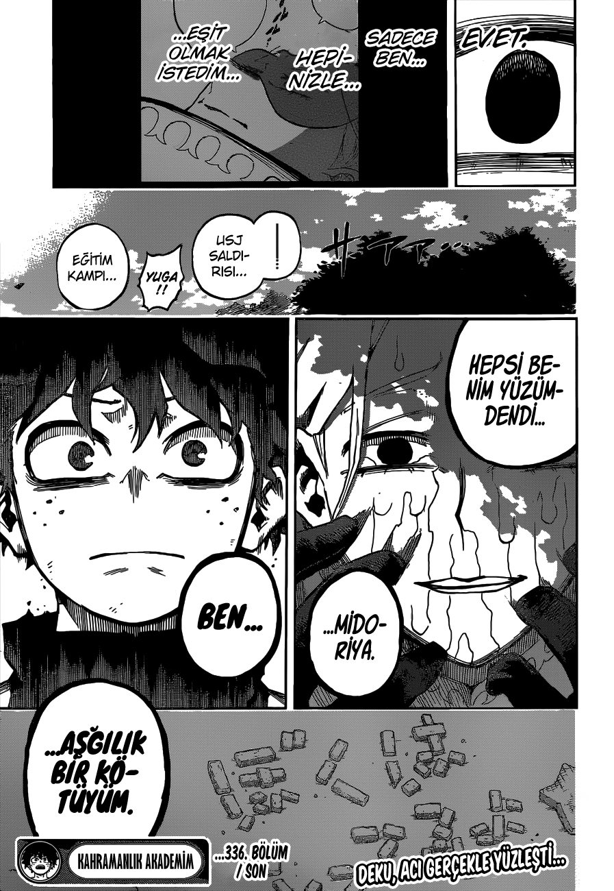 Read Boku no Hero Academia TR Manga Online