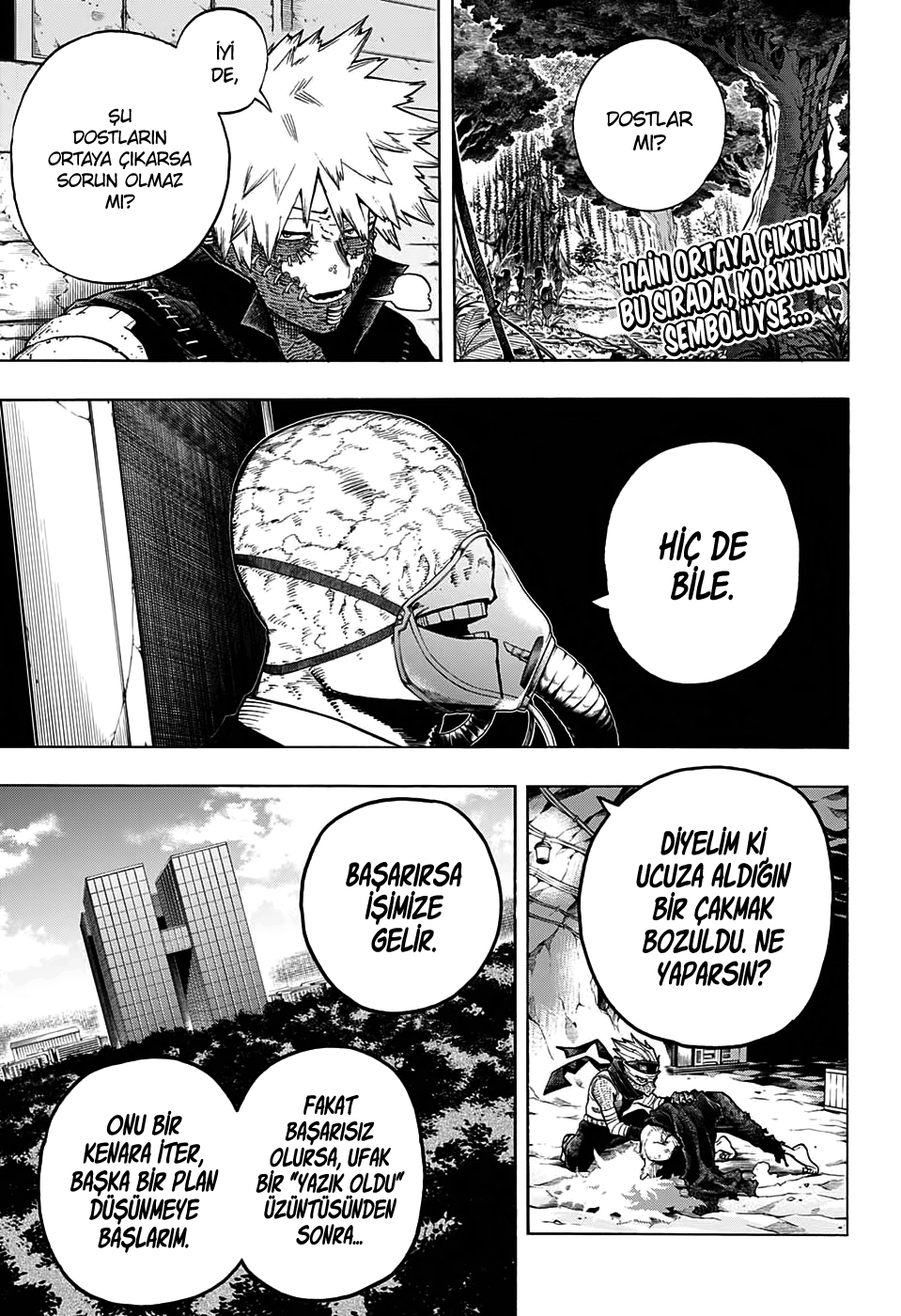 Read Boku no Hero Academia TR Manga Online