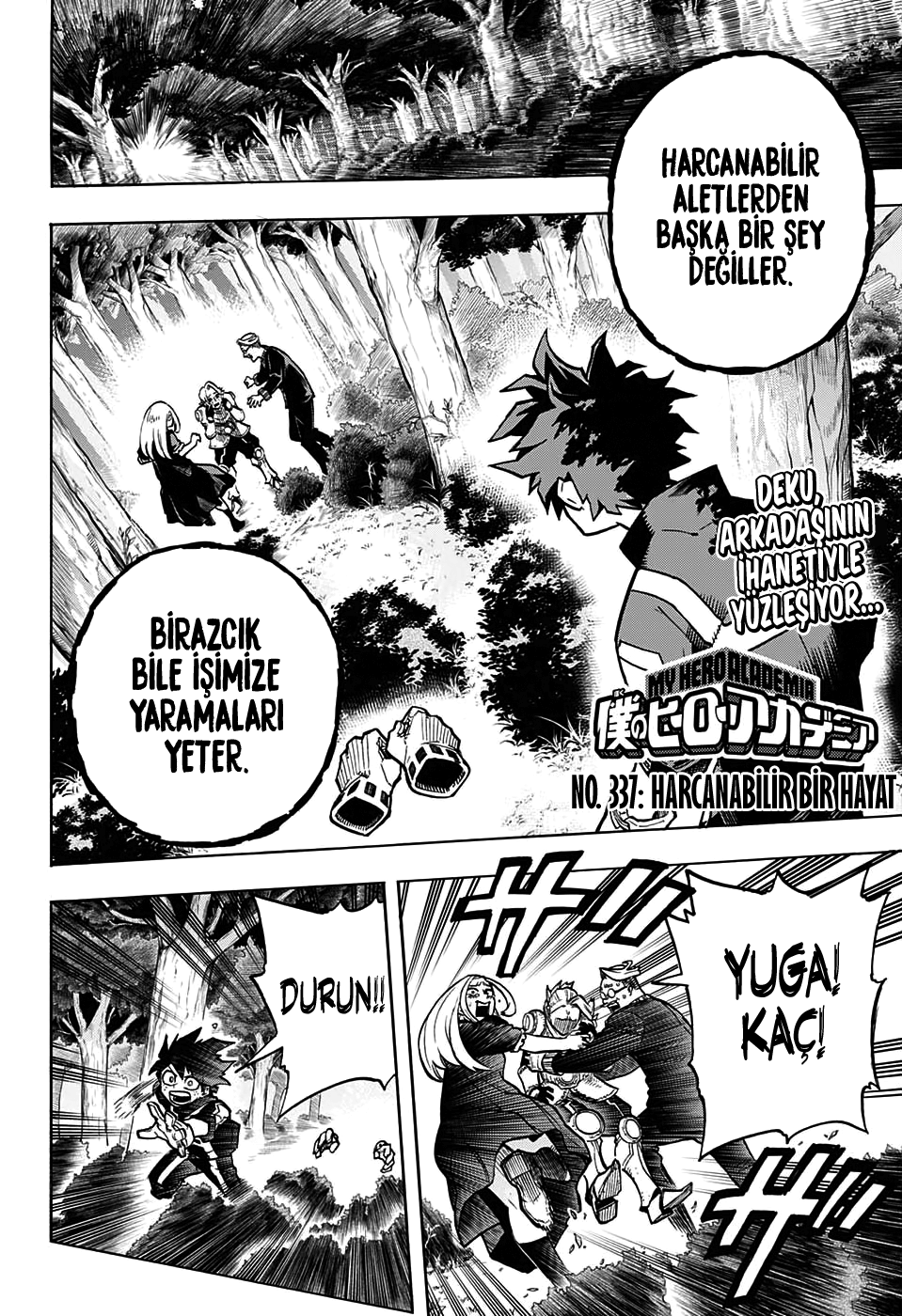 Read Boku no Hero Academia TR Manga Online