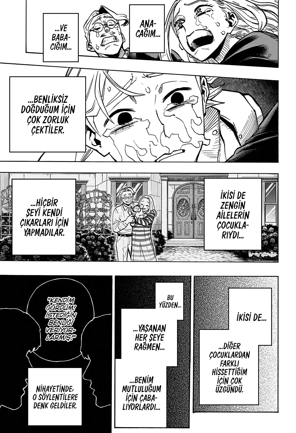 Read Boku no Hero Academia TR Manga Online