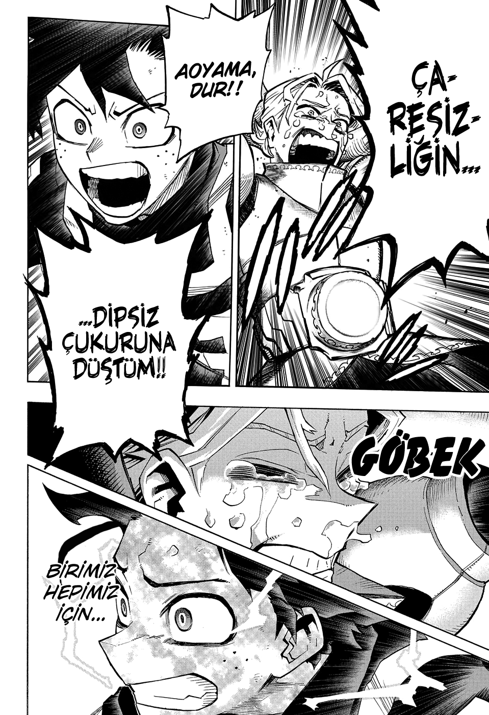 Read Boku no Hero Academia TR Manga Online