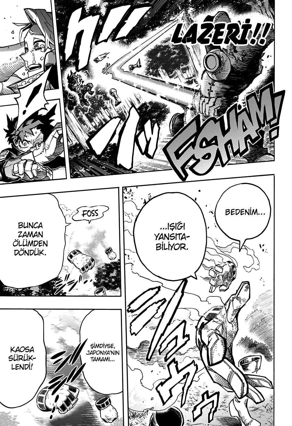 Read Boku no Hero Academia TR Manga Online
