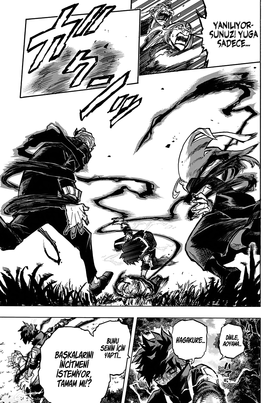 Read Boku no Hero Academia TR Manga Online