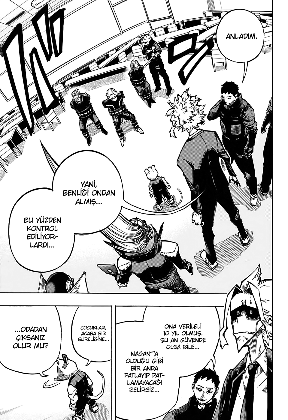 Read Boku no Hero Academia TR Manga Online