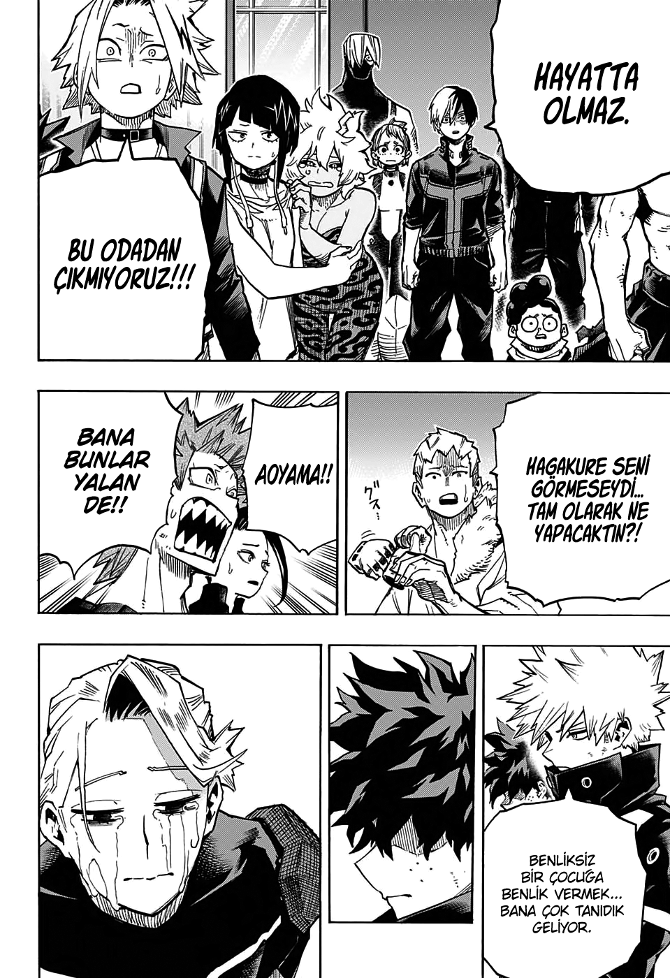 Read Boku no Hero Academia TR Manga Online