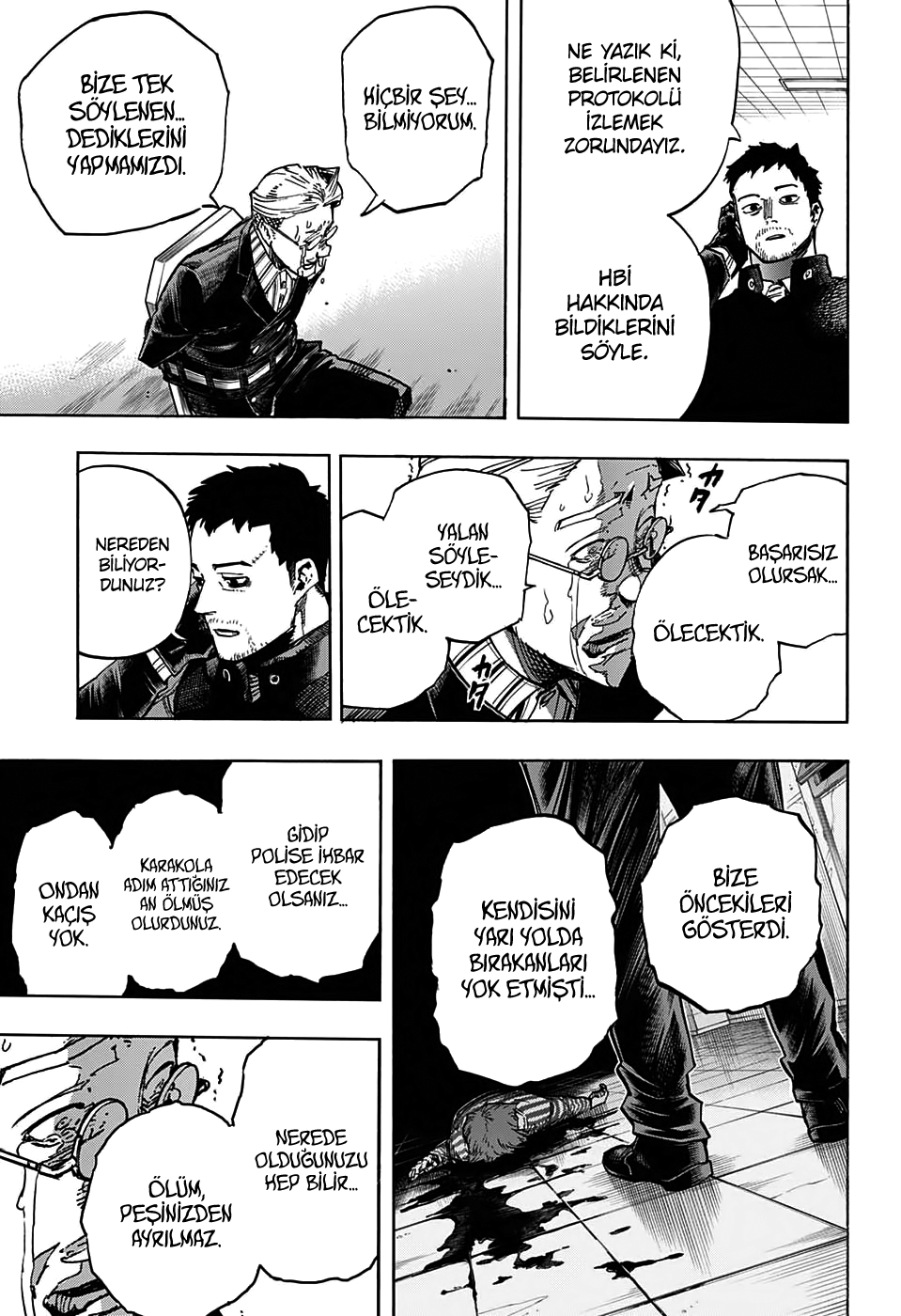 Read Boku no Hero Academia TR Manga Online