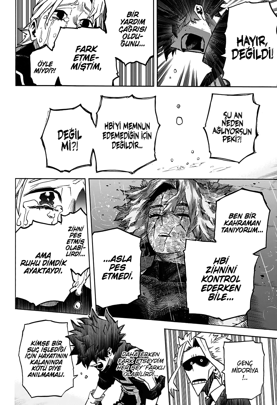 Read Boku no Hero Academia TR Manga Online