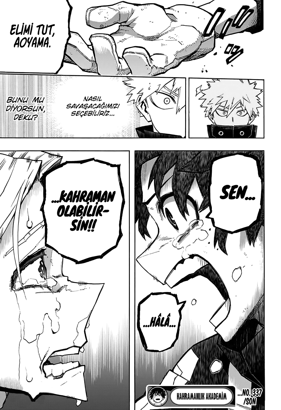 Read Boku no Hero Academia TR Manga Online