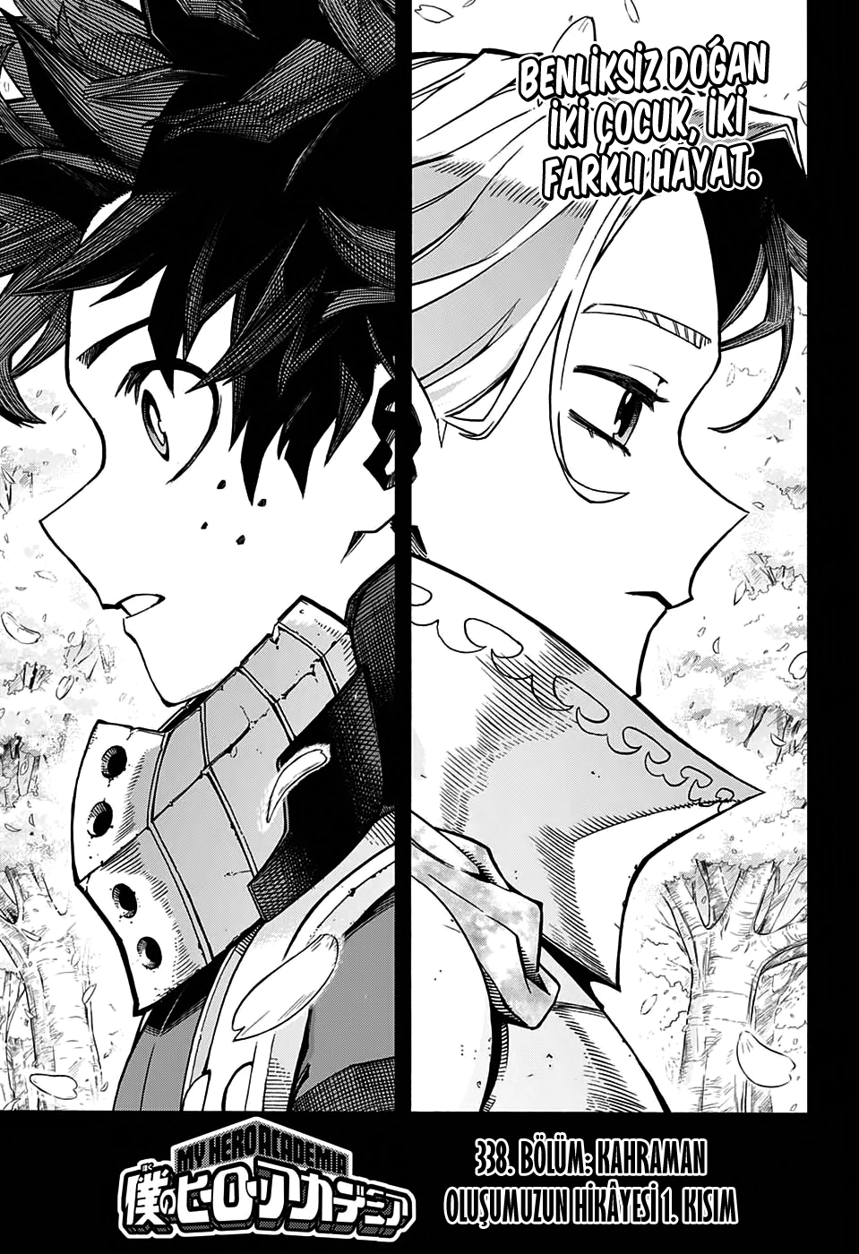 Read Boku no Hero Academia TR Manga Online