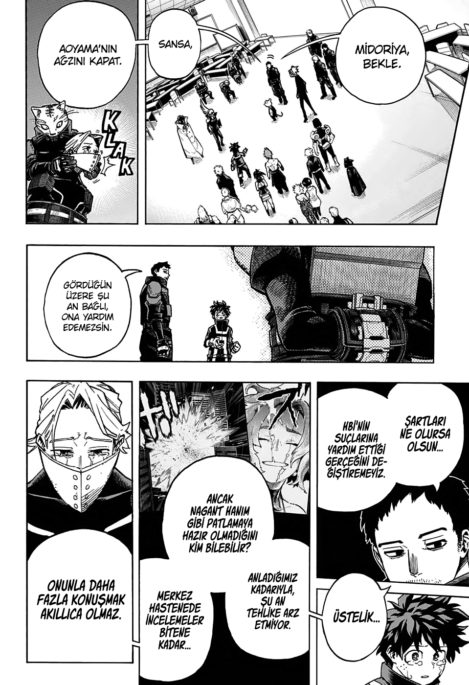 Read Boku no Hero Academia TR Manga Online