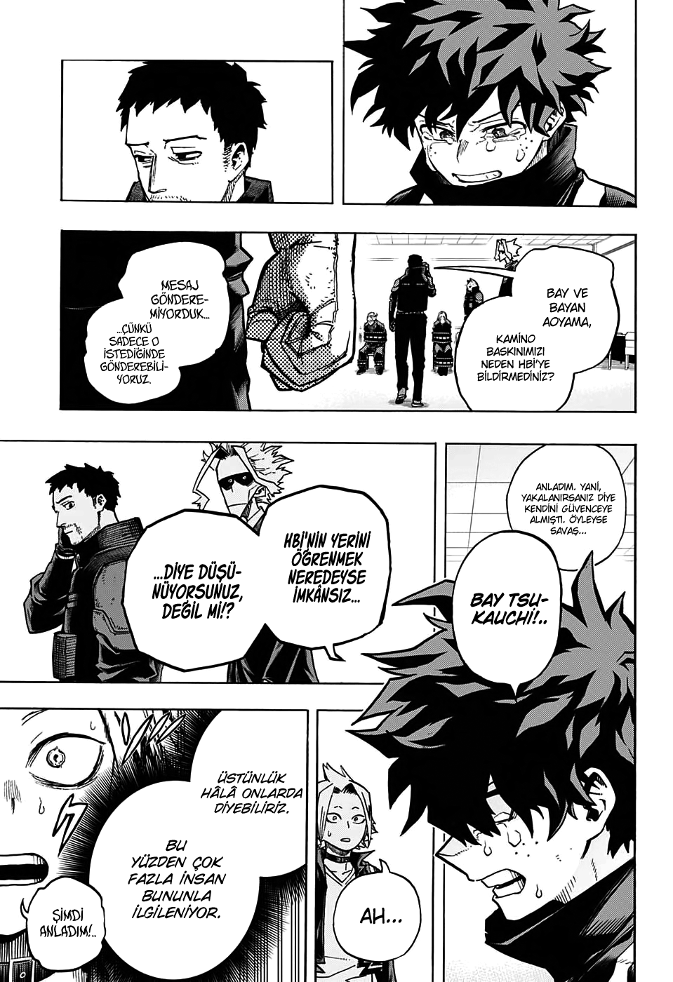 Read Boku no Hero Academia TR Manga Online