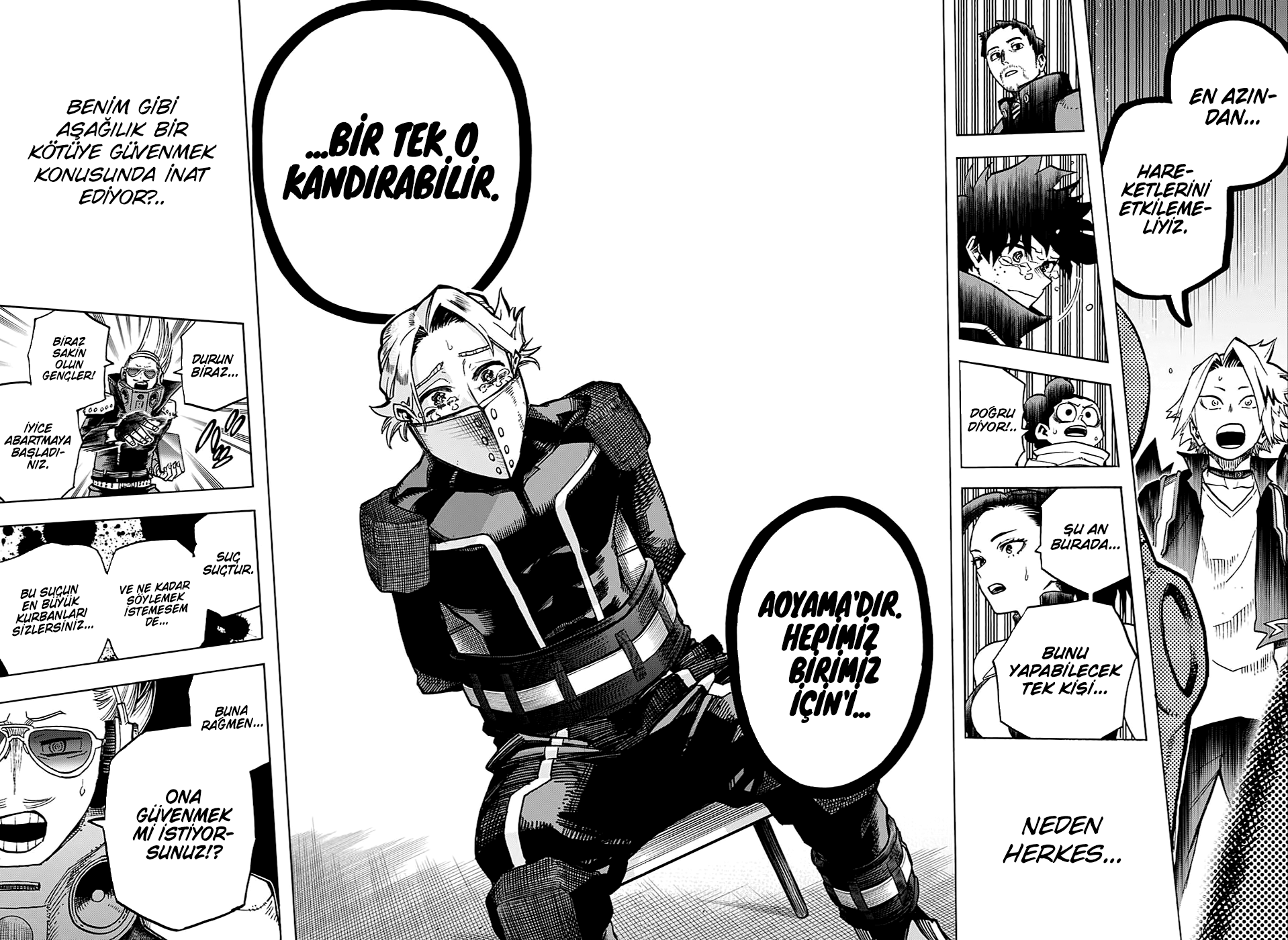 Read Boku no Hero Academia TR Manga Online