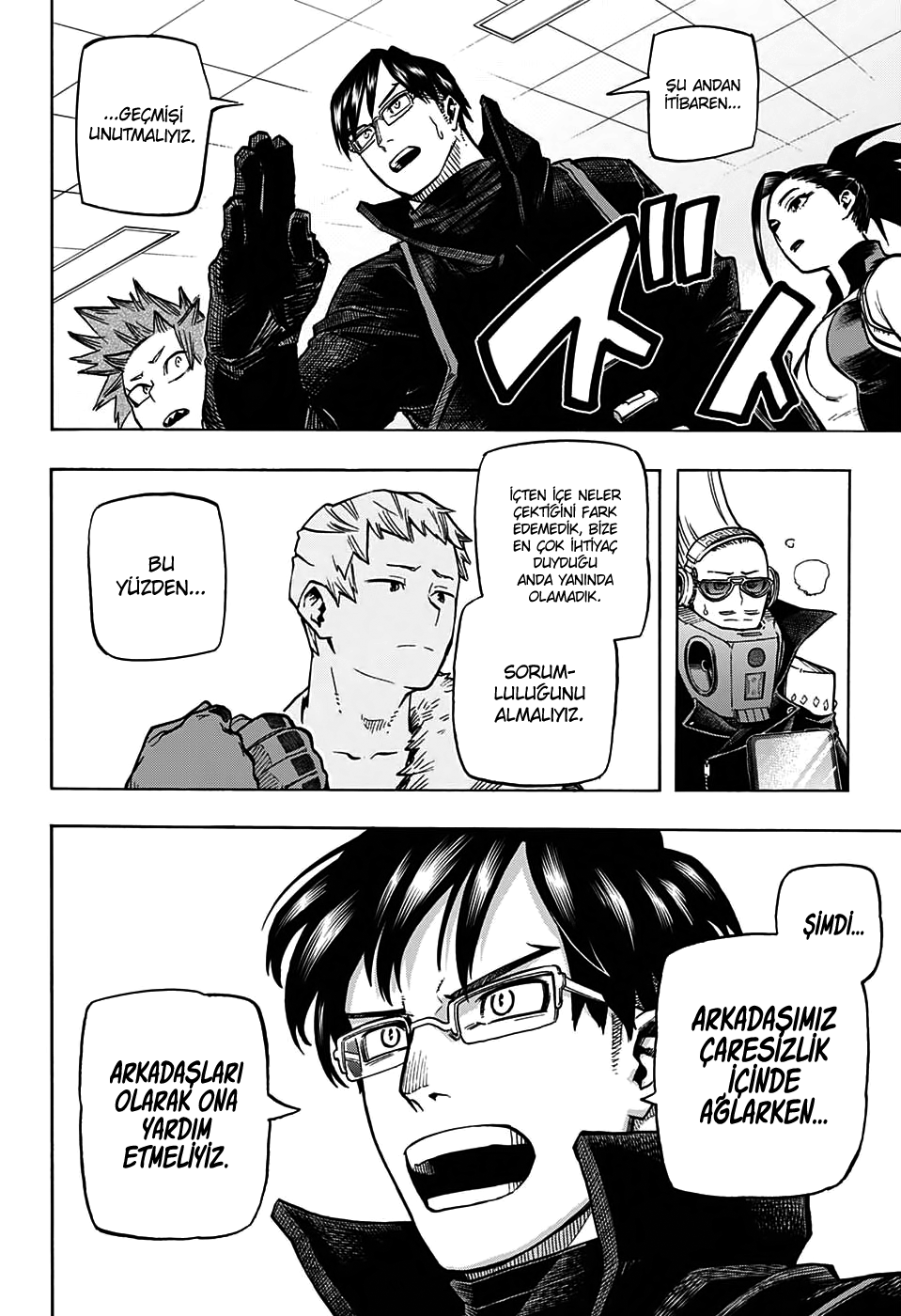 Read Boku no Hero Academia TR Manga Online