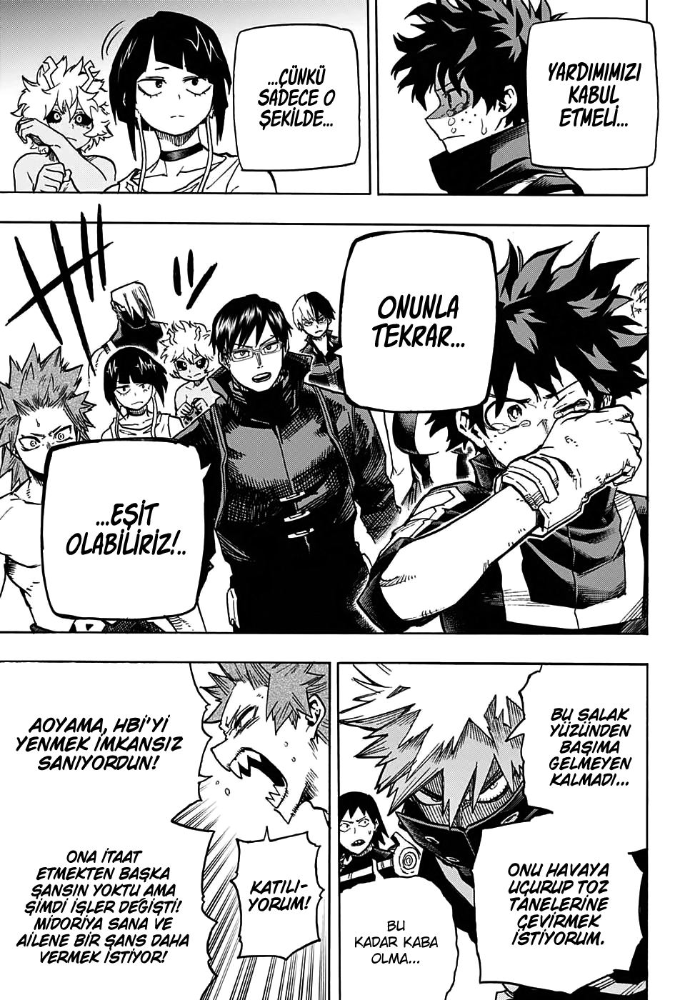 Read Boku no Hero Academia TR Manga Online