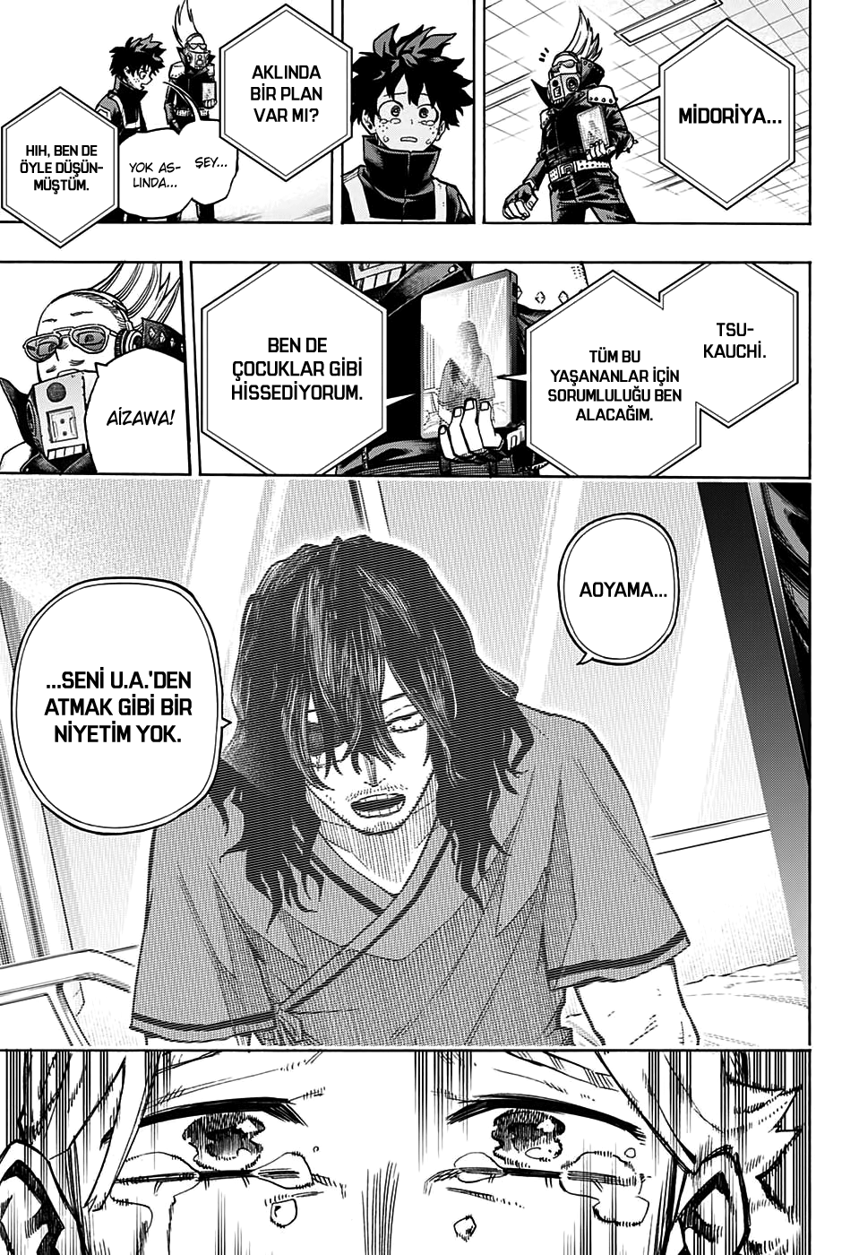 Read Boku no Hero Academia TR Manga Online