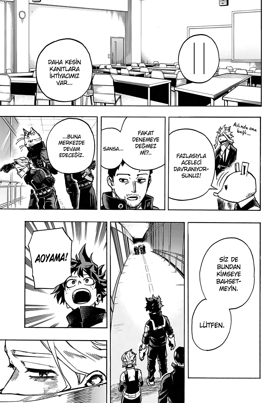 Read Boku no Hero Academia TR Manga Online