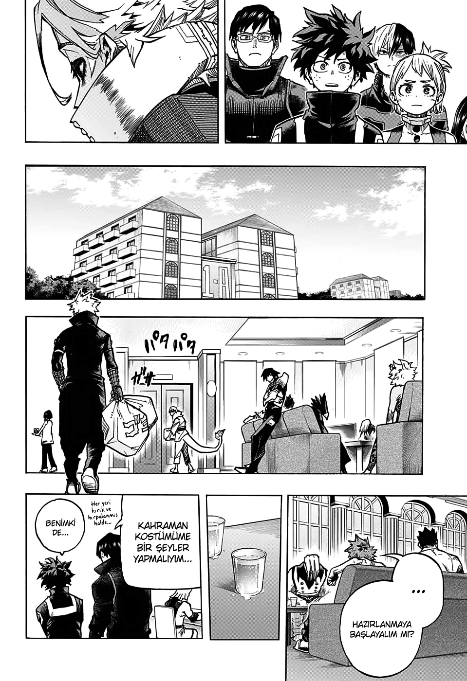 Read Boku no Hero Academia TR Manga Online