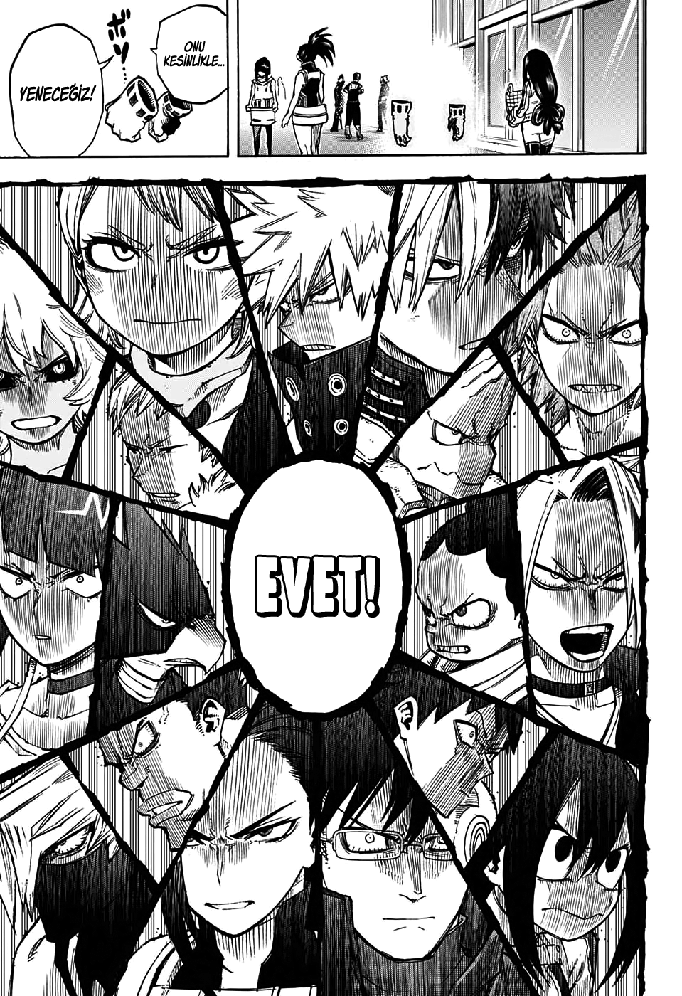 Read Boku no Hero Academia TR Manga Online