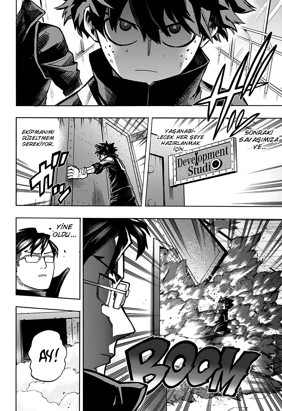 Read Boku no Hero Academia TR Manga Online