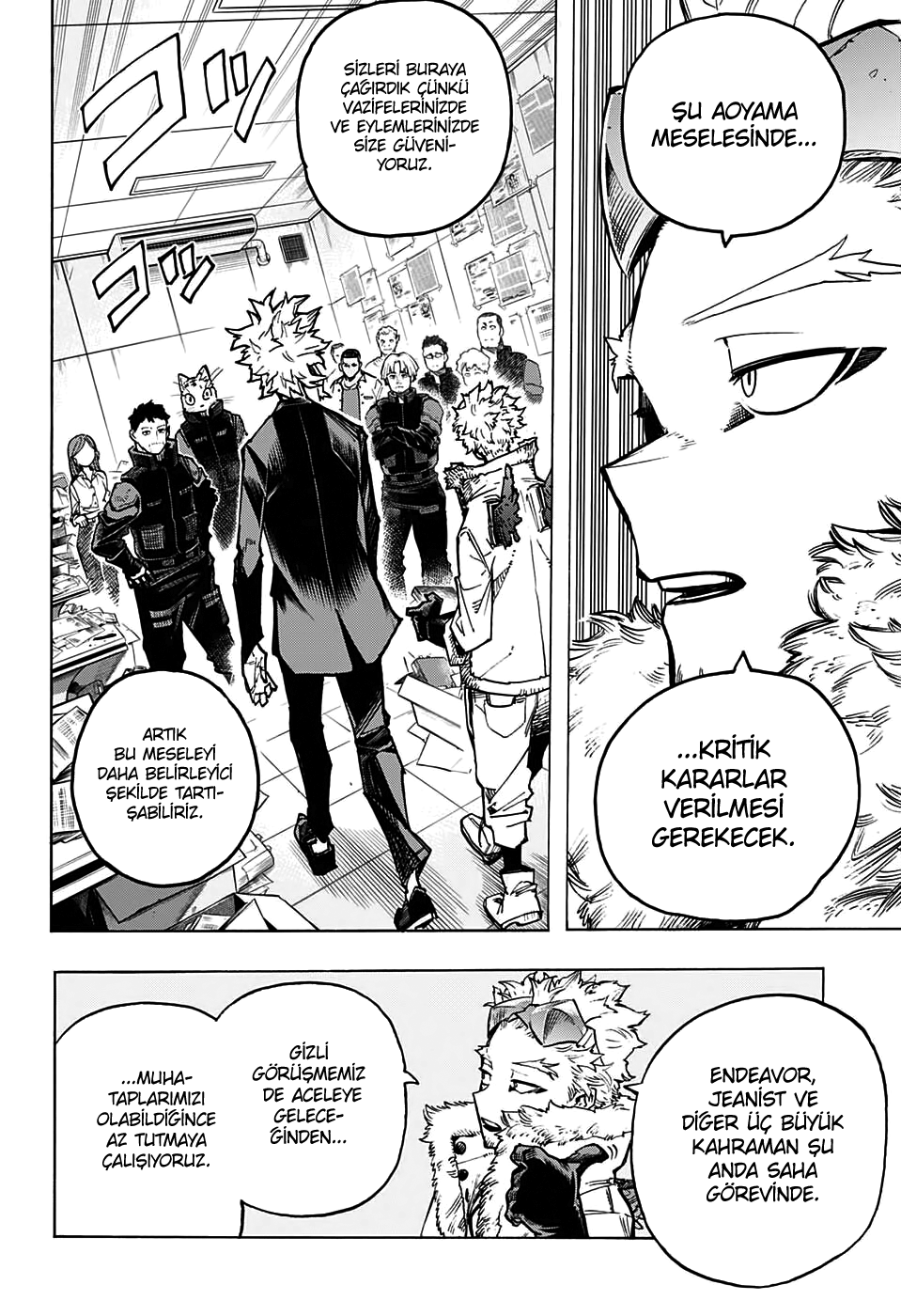 Read Boku no Hero Academia TR Manga Online