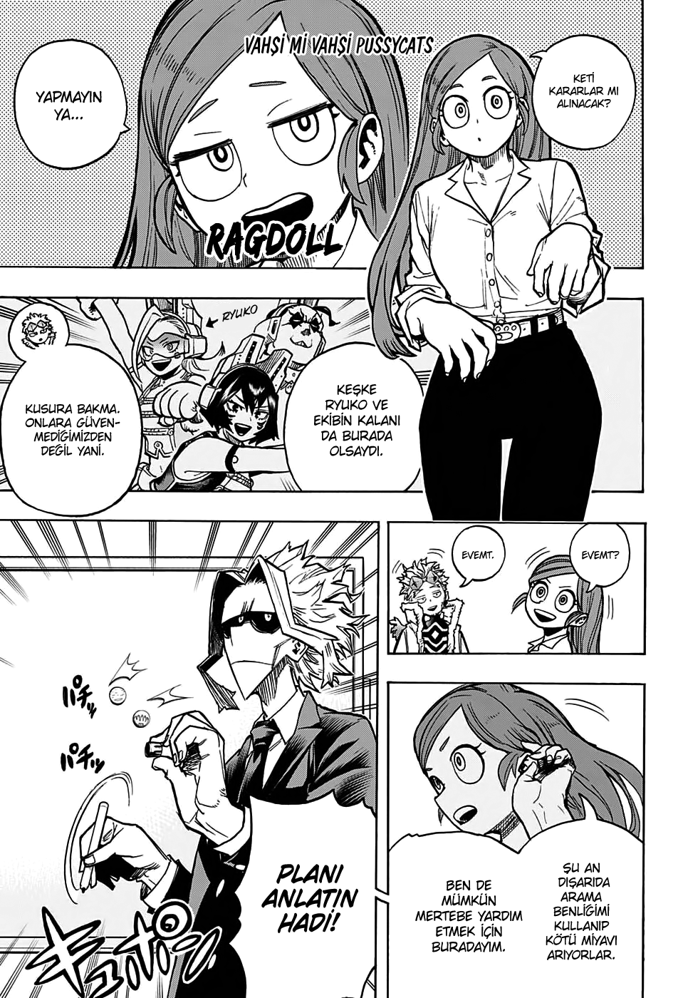 Read Boku no Hero Academia TR Manga Online