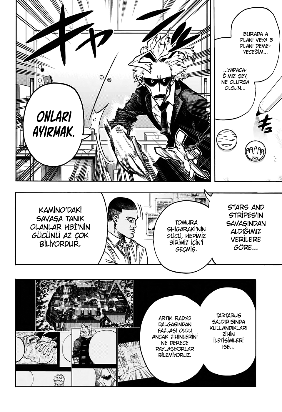 Read Boku no Hero Academia TR Manga Online