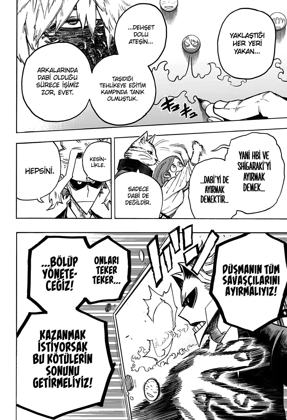 Read Boku no Hero Academia TR Manga Online