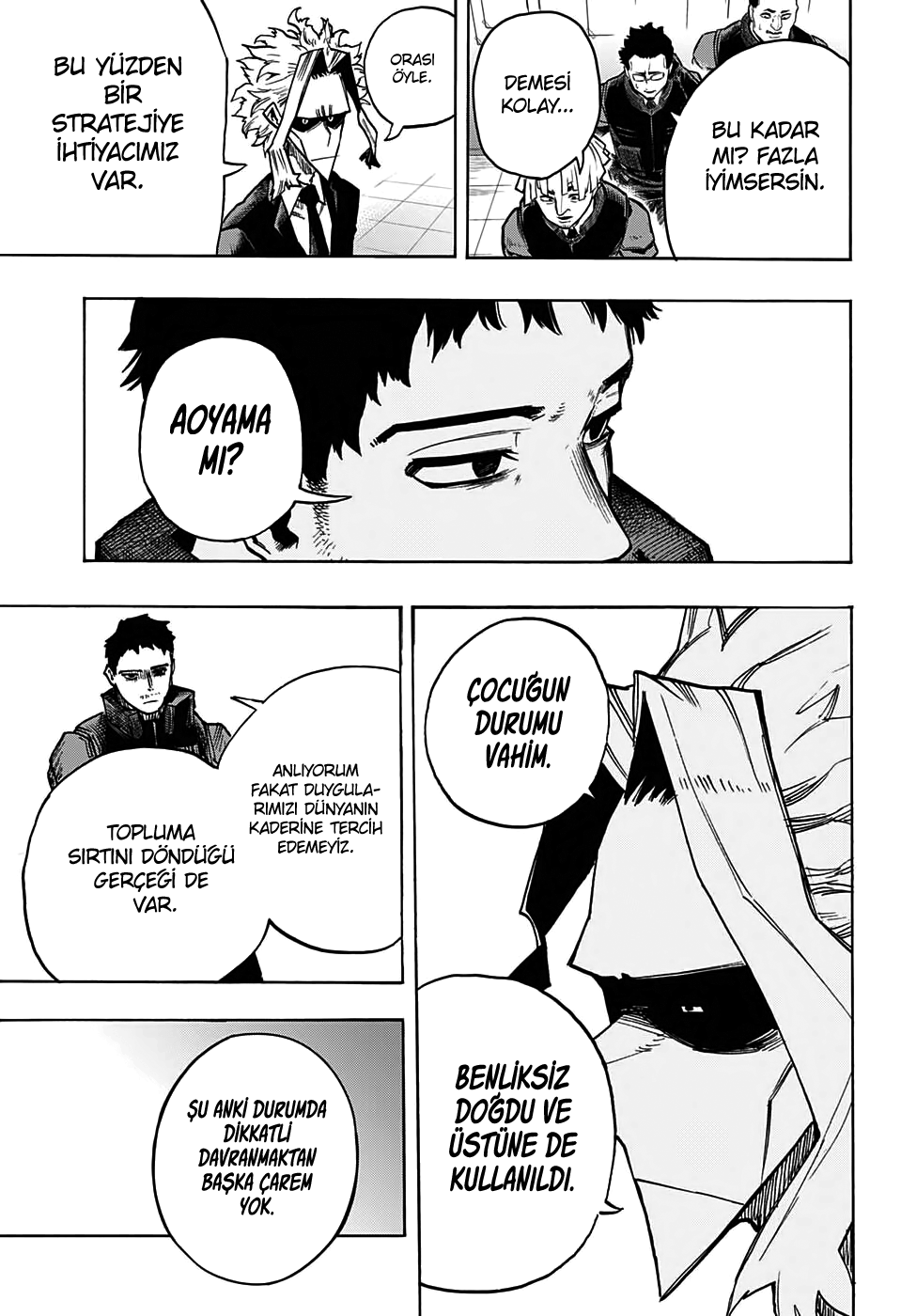 Read Boku no Hero Academia TR Manga Online