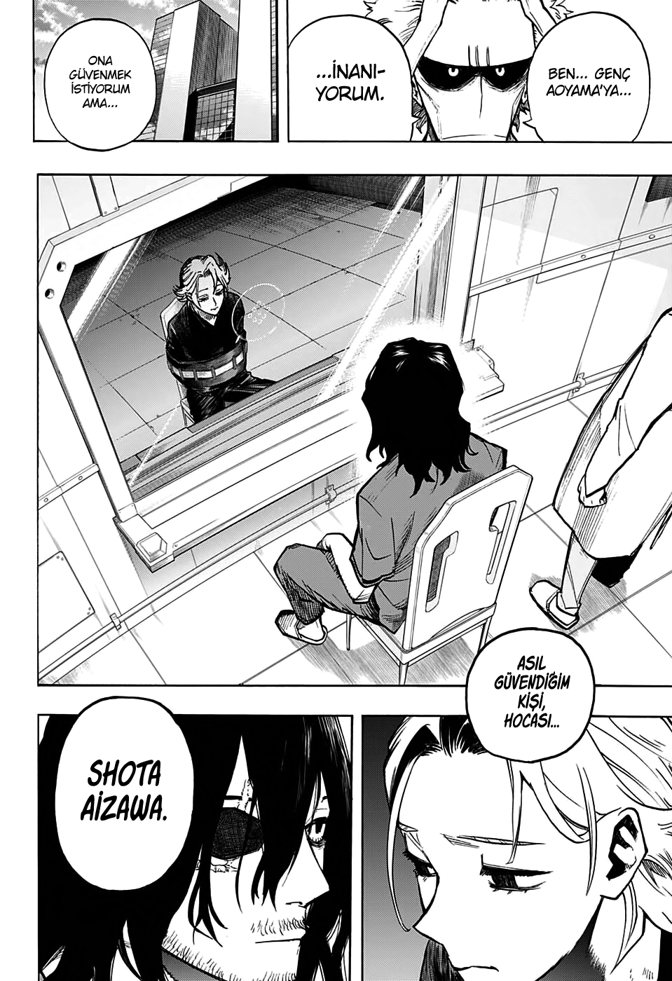 Read Boku no Hero Academia TR Manga Online