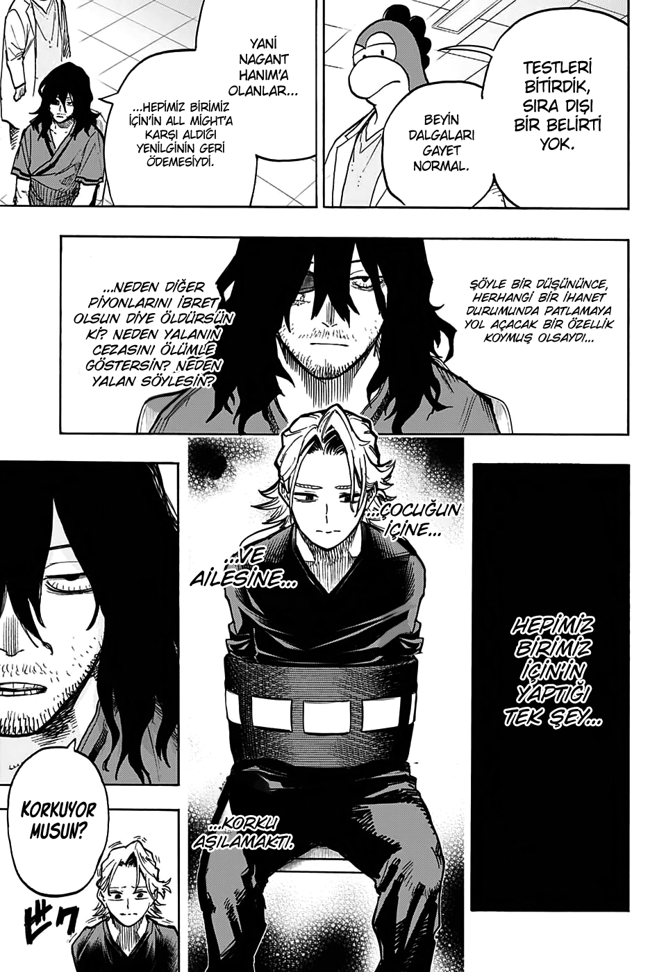 Read Boku no Hero Academia TR Manga Online
