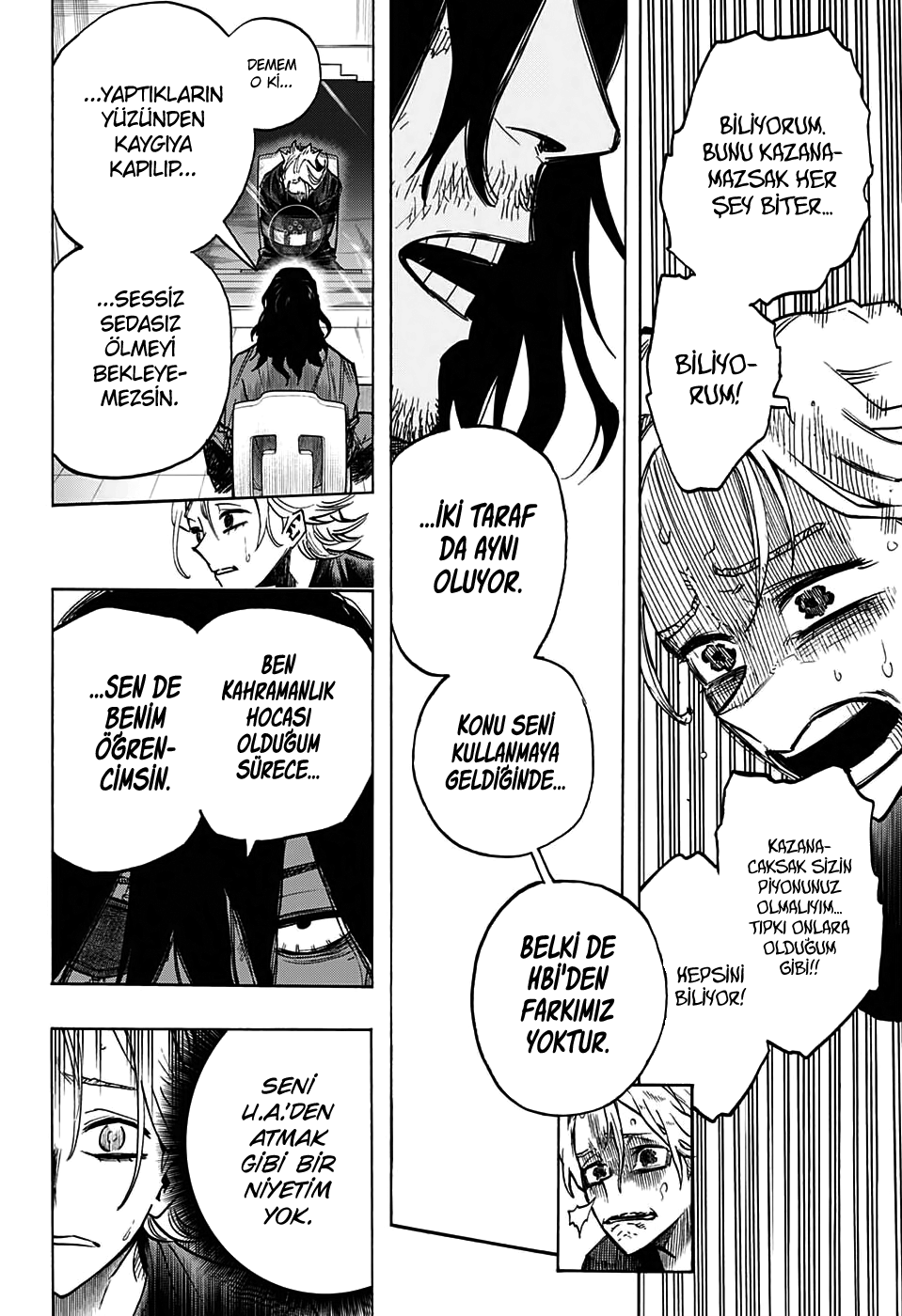 Read Boku no Hero Academia TR Manga Online
