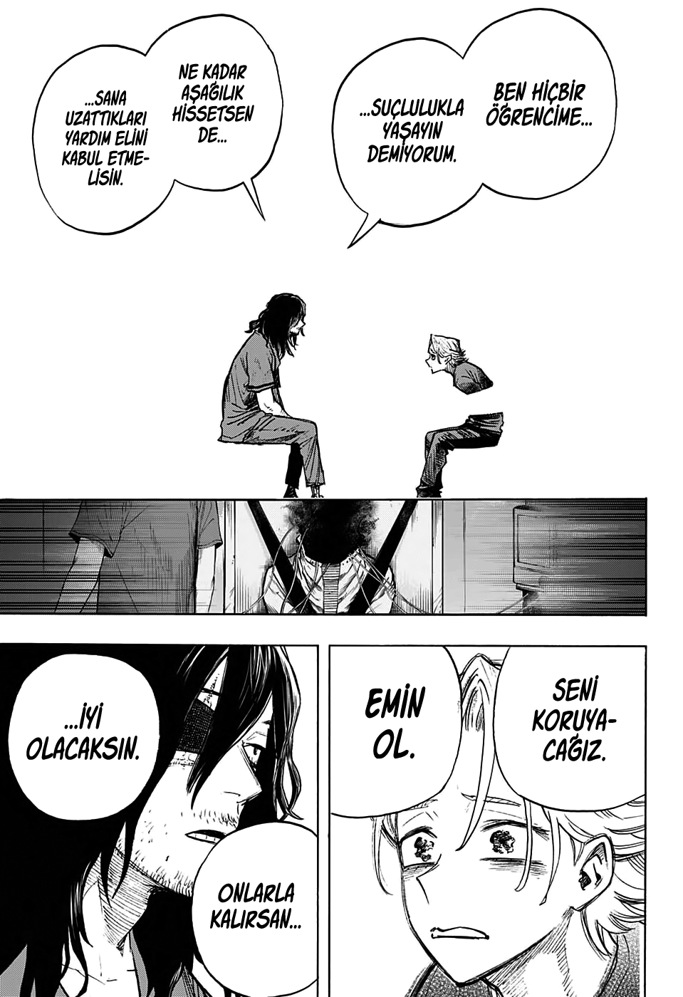 Read Boku no Hero Academia TR Manga Online