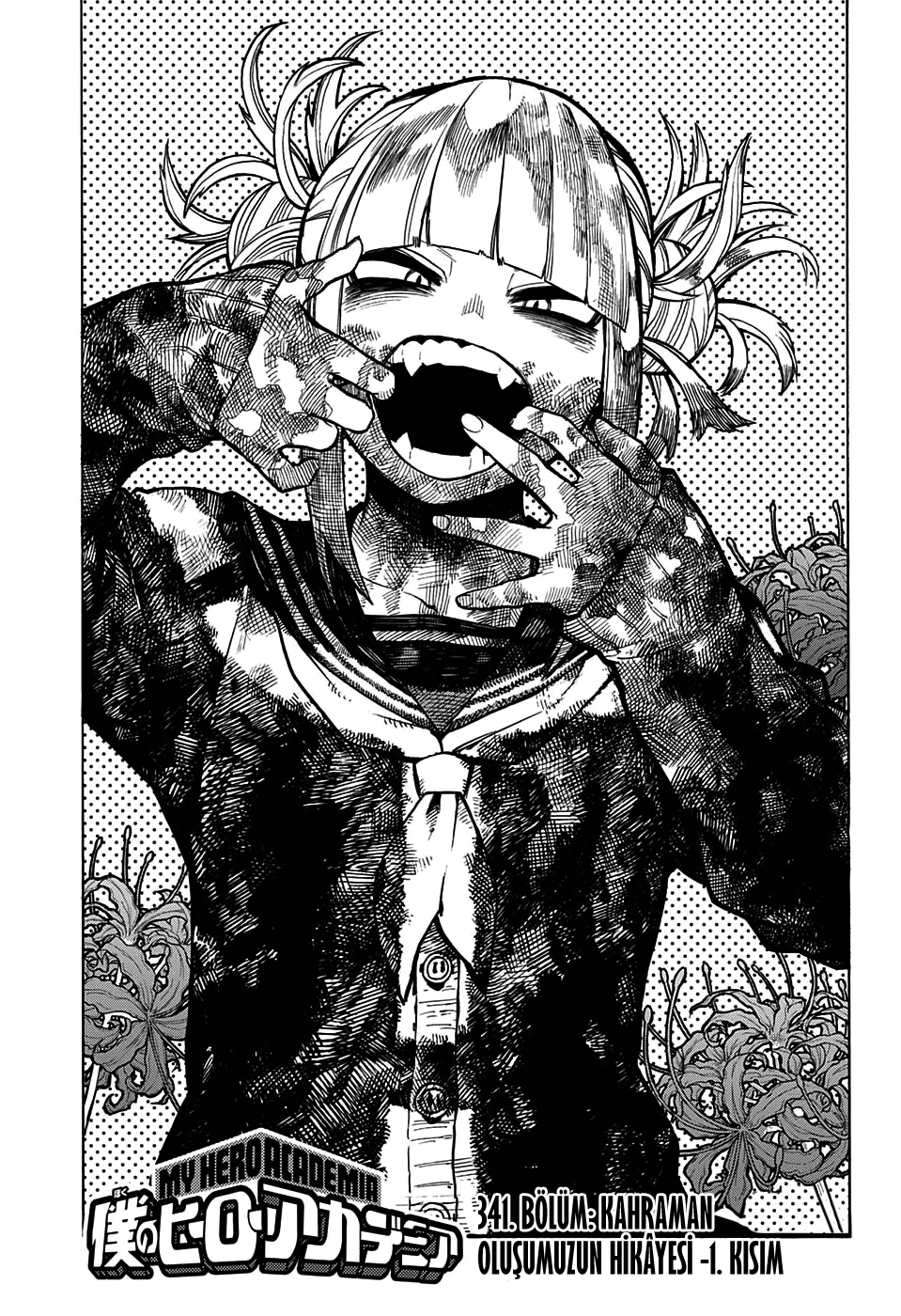 Read Boku no Hero Academia TR Manga Online