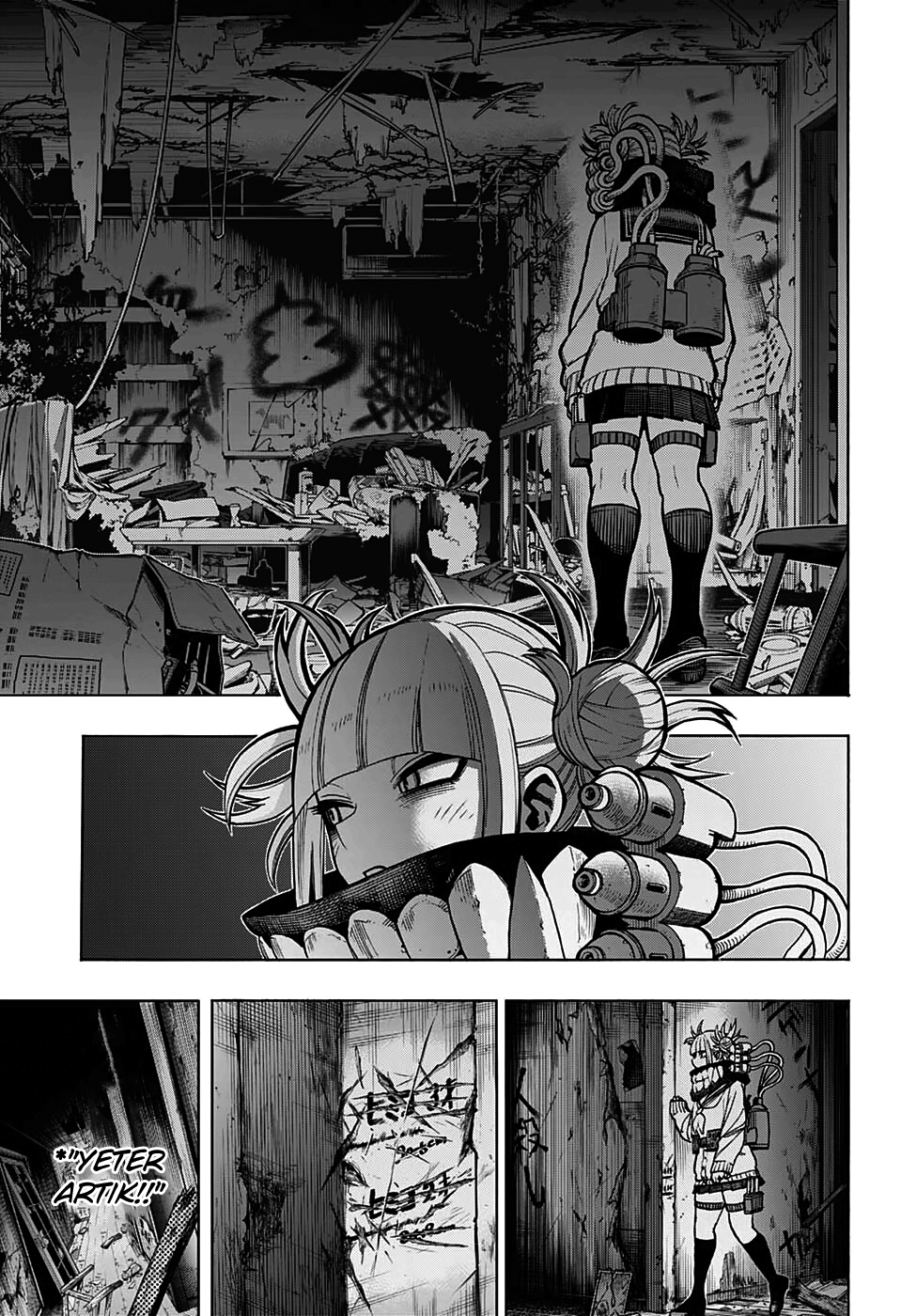 Read Boku no Hero Academia TR Manga Online