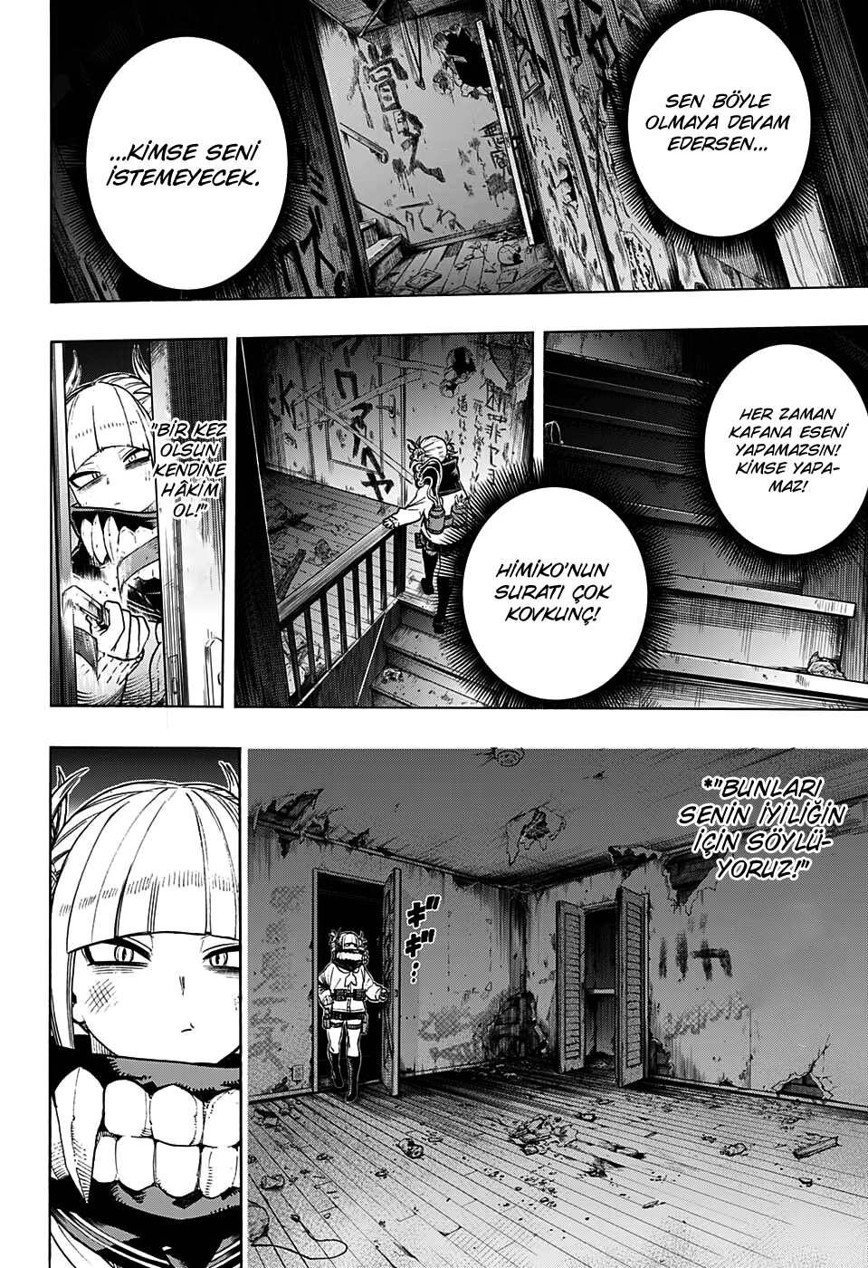 Read Boku no Hero Academia TR Manga Online